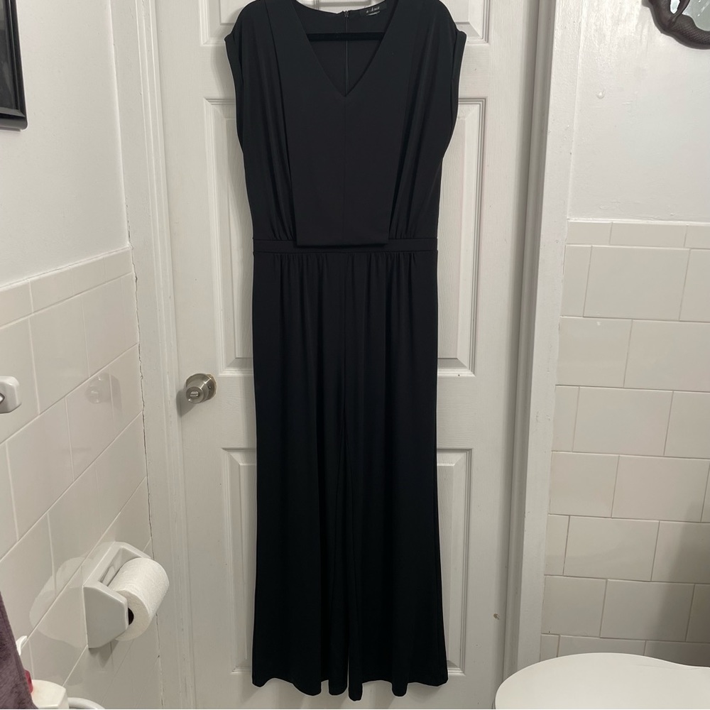 Short-sleeved Jumpsuit